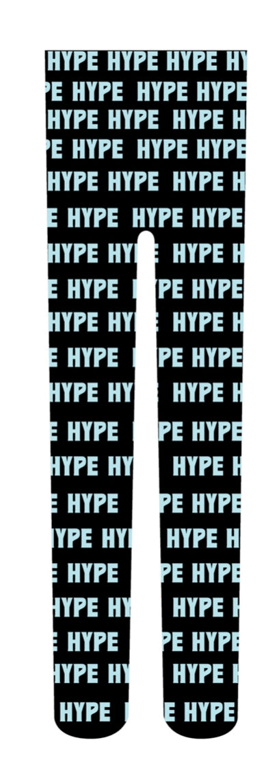 Black mesh stockings