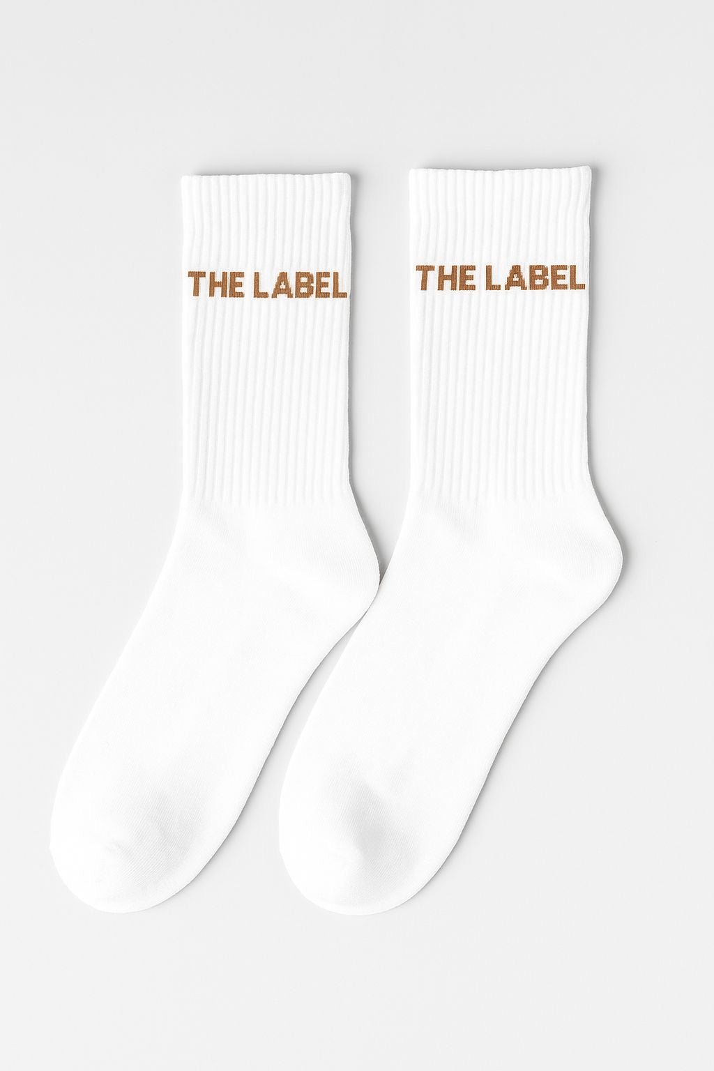 The label socks