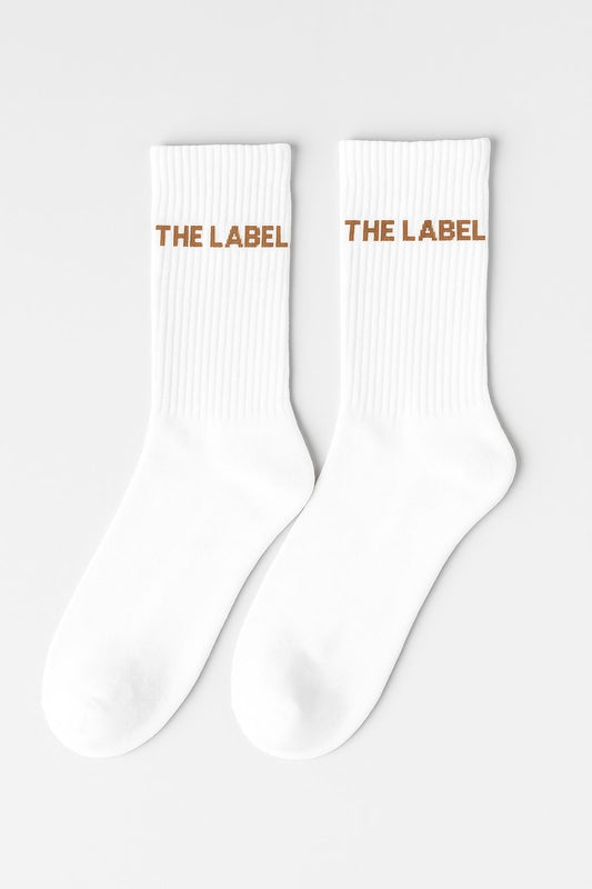 The label socks