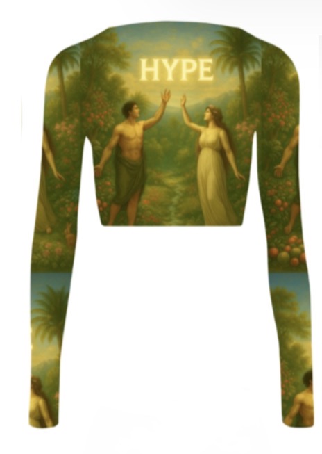Hype creation mesh long sleeves PREORDER