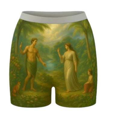 Hype creation mesh biker shorts PREORDER