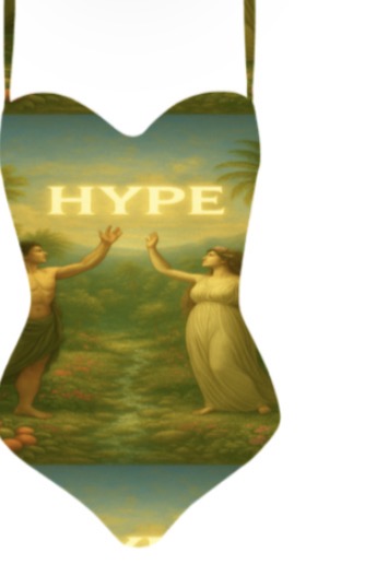 Hype creation bodysuit Preorder