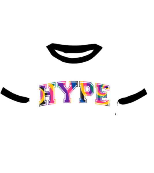 Hype full shirt PREORDER