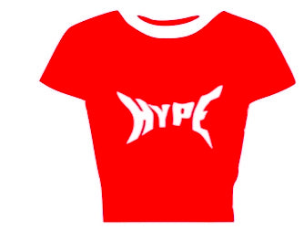 Red Hype 2.0 shirt