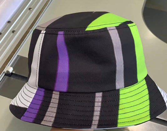 Purple rain bucket hat