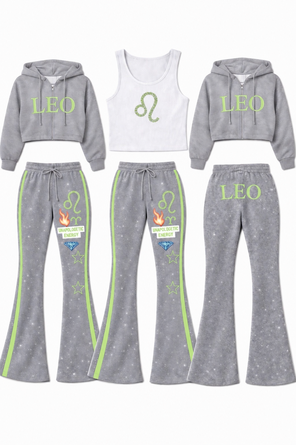 Leo sweat suit preorder