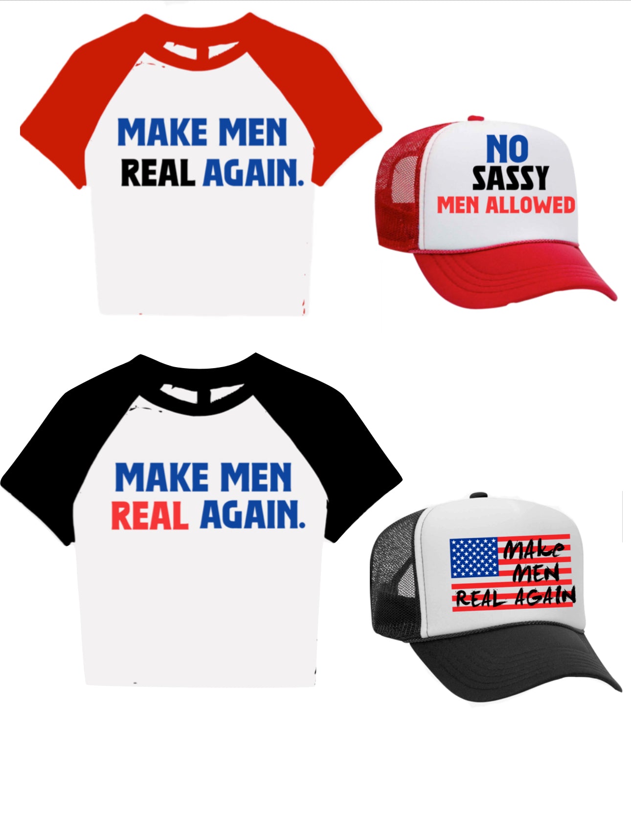 Make men real again 🇺🇸