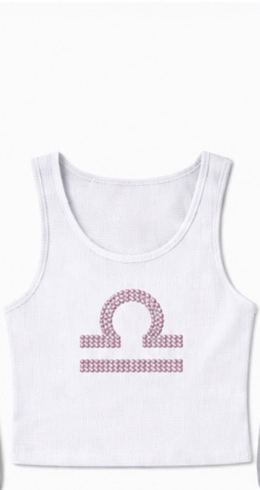 Libra tank top preorder