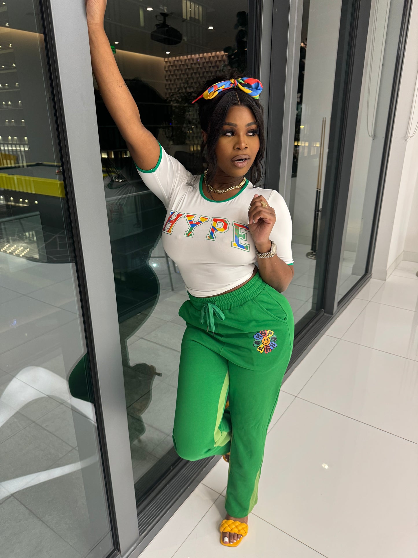 Hype tingZ jogger set