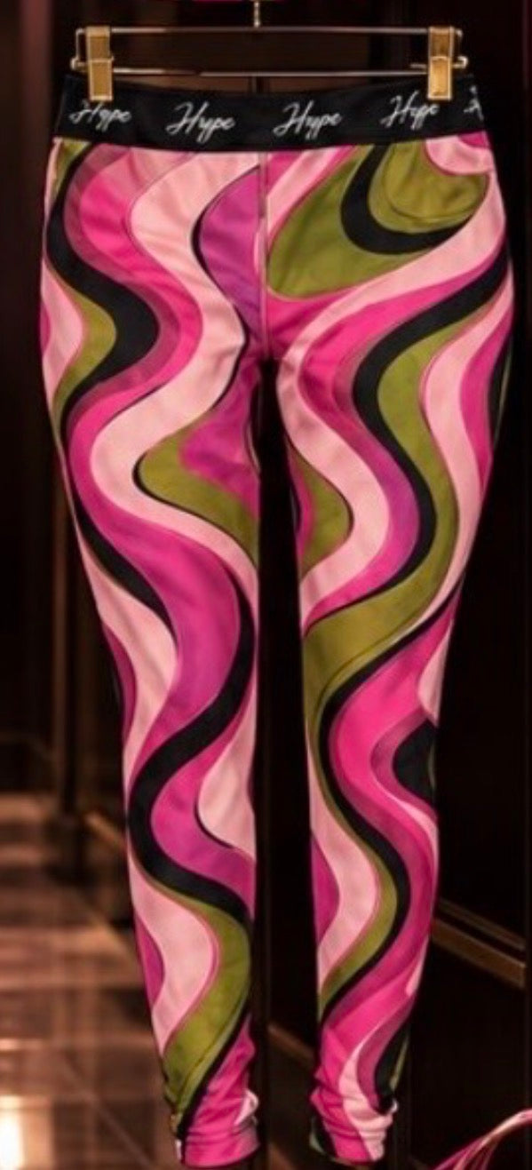 Hype motel leggings
