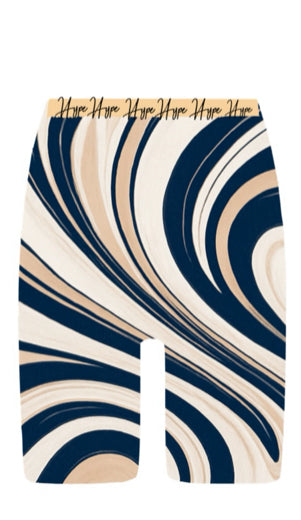 Harlem X hype biker tights