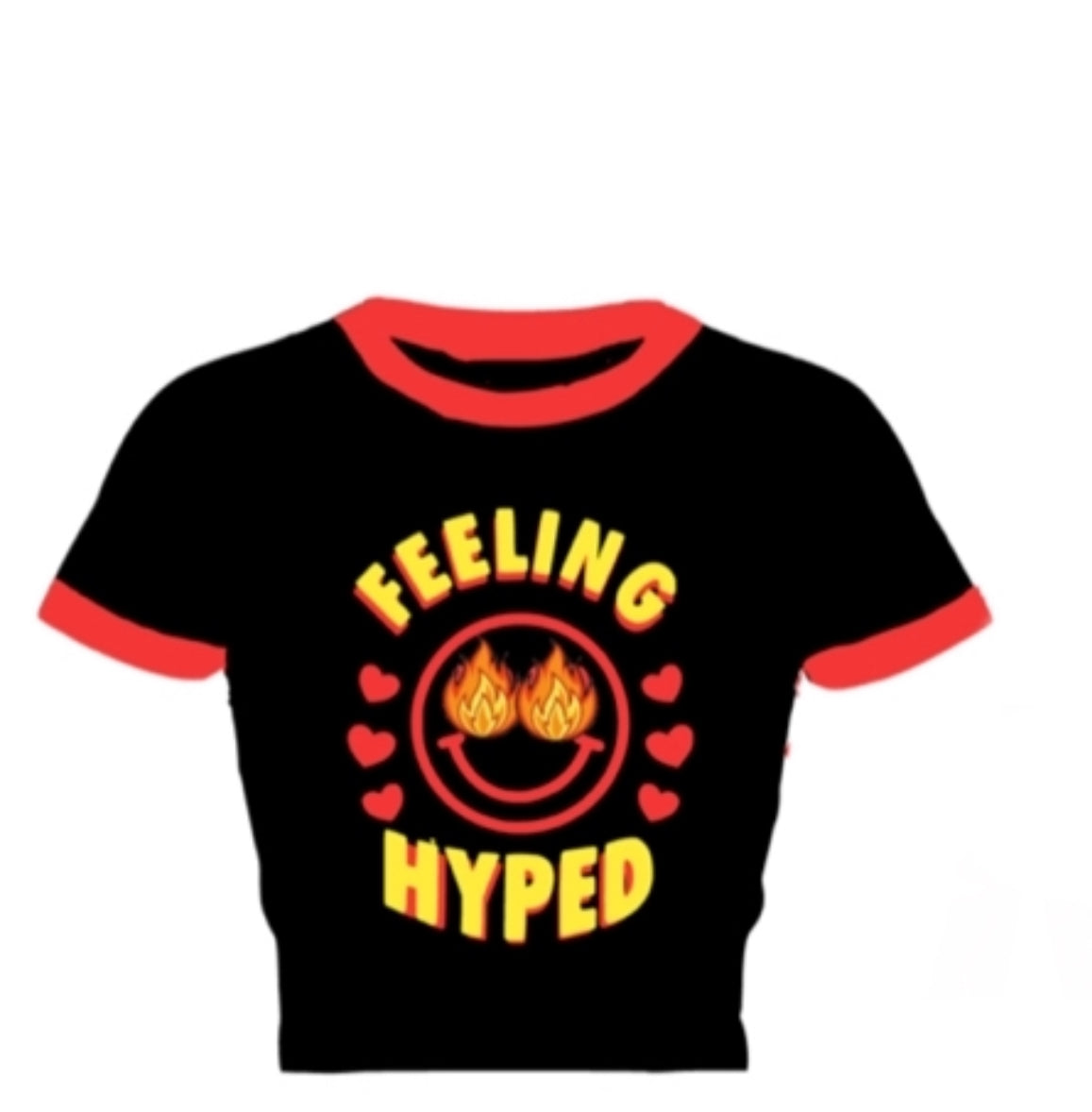 Hype hottie full shirt