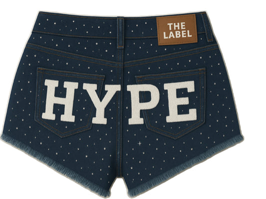 Harlem X hype denim