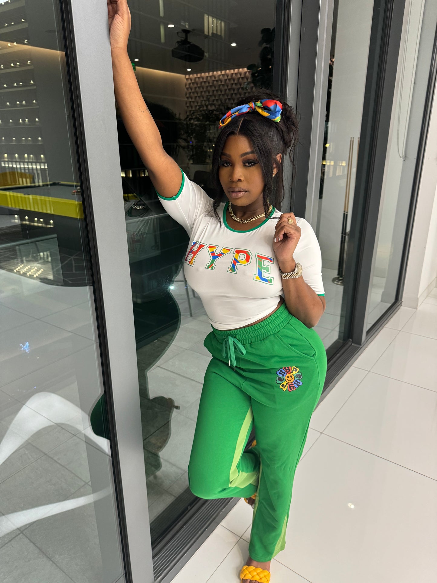 Hype tingZ jogger set