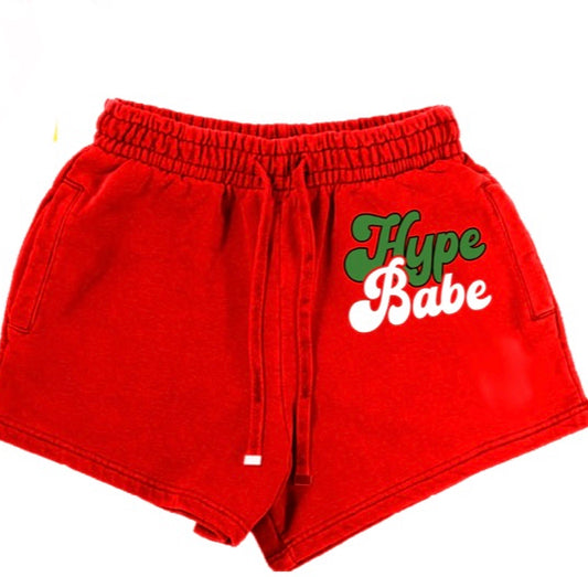 Cherry babe shorts