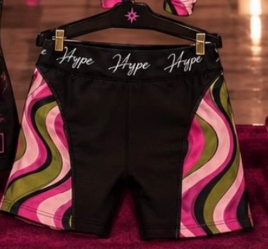 Hype motel biker tights