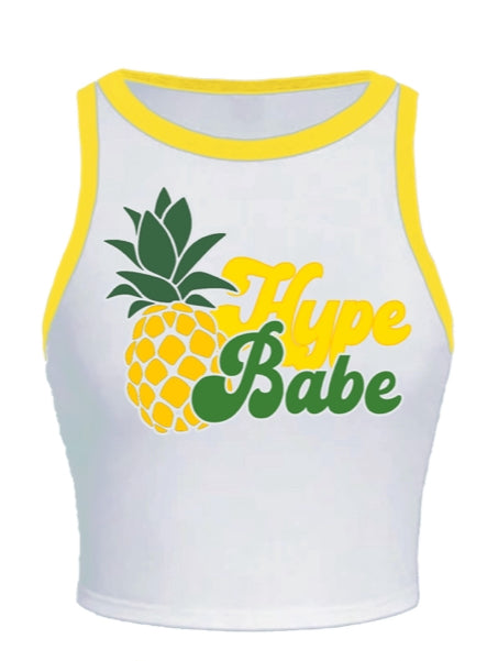 Pineapple babe tshirt