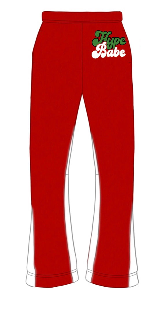 Cherry babe joggers