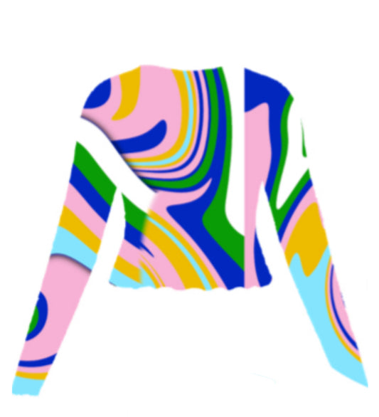 Hype vibes spandex long sleeve