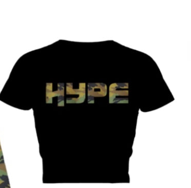 Hype-fatigue full shirt