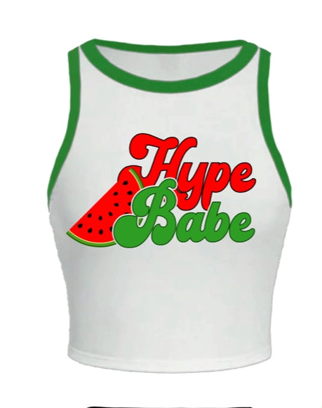 Watermelon babe tshirt