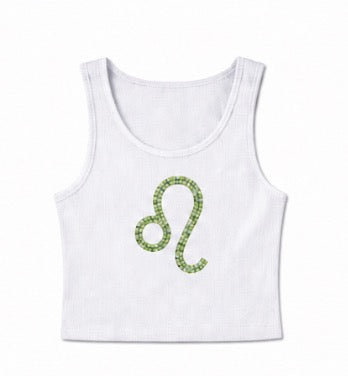 Leo tank top preorder