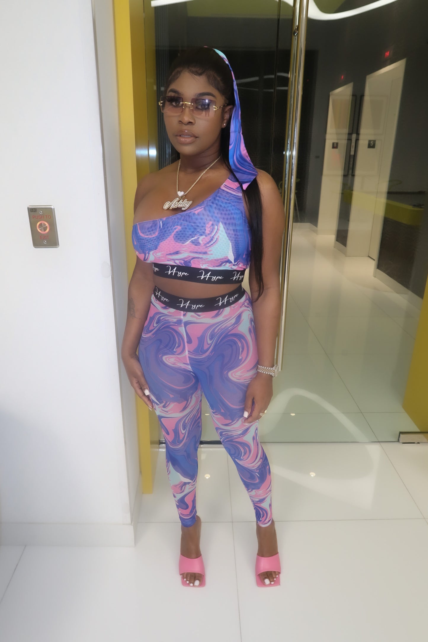 Miami Vice Two piece set