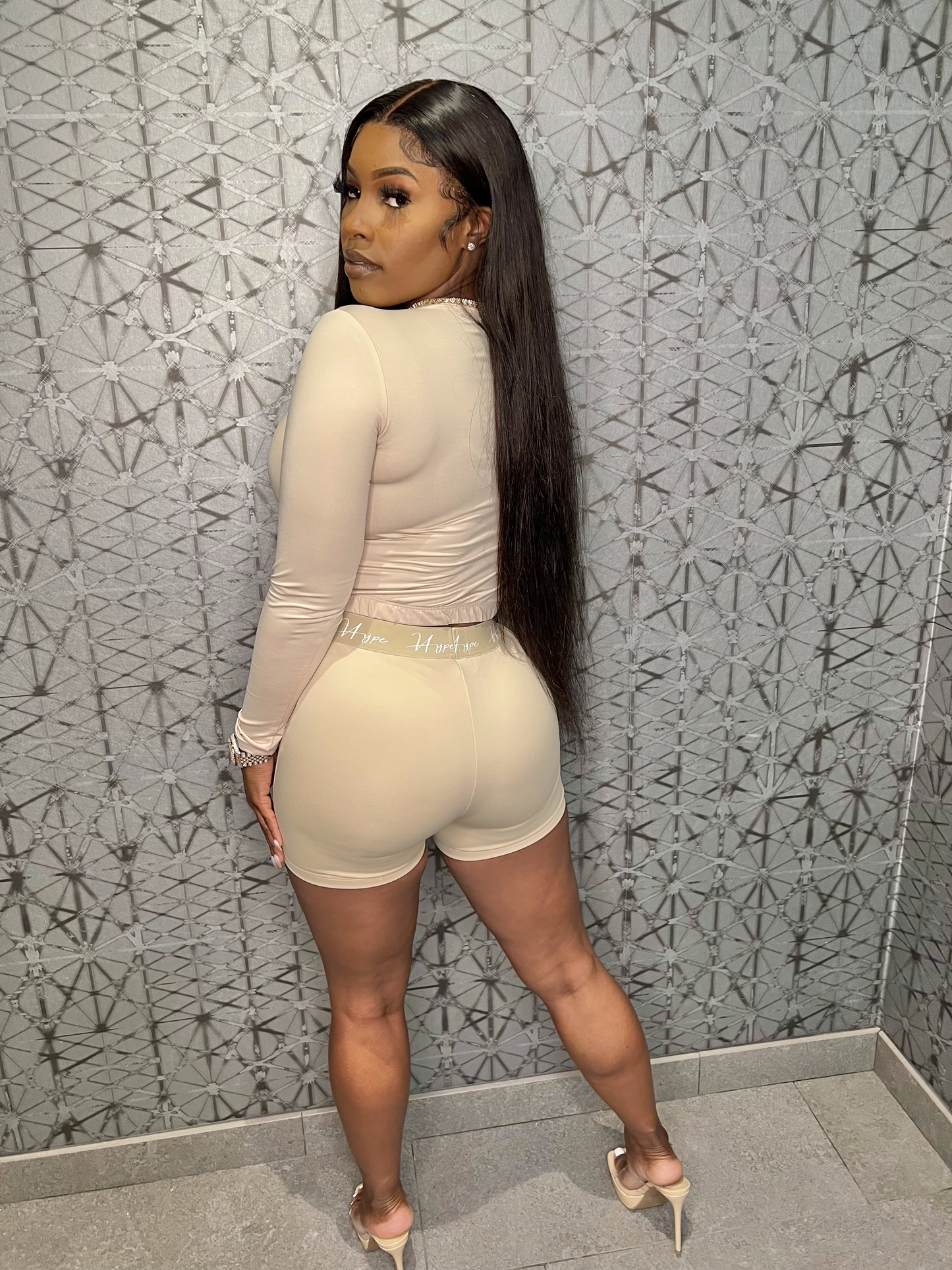 STUCK ON YOU NUDE SET