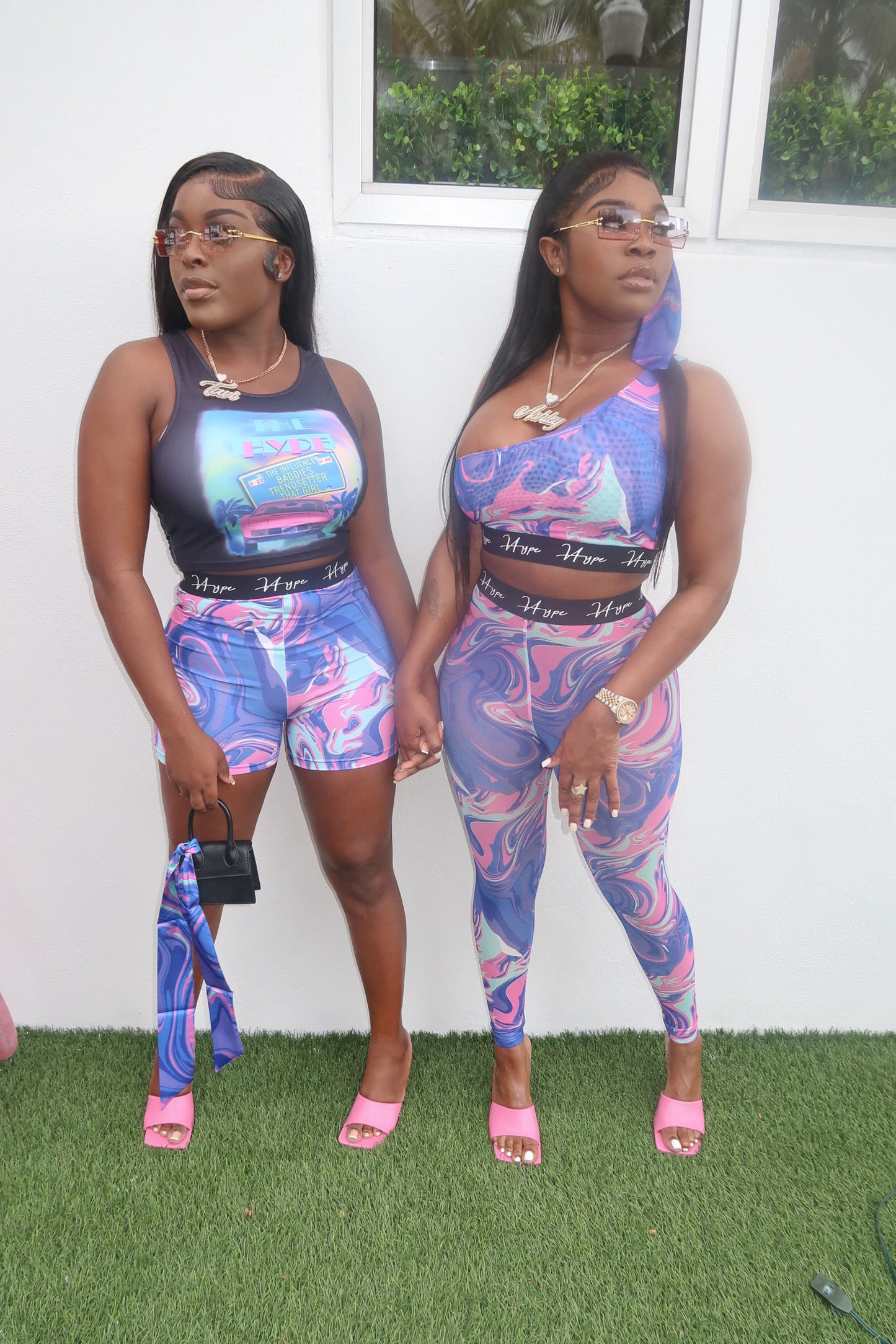 Miami Vice Two piece set