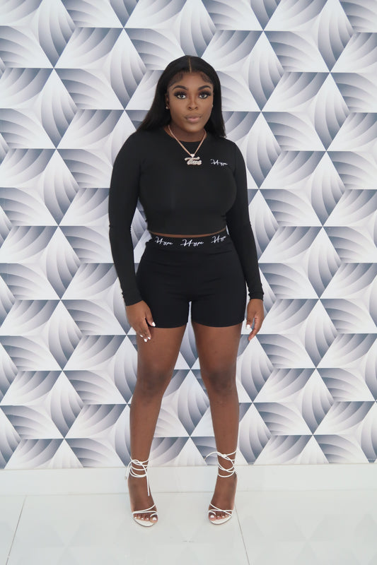 STUCK ON YOU BLACK SET